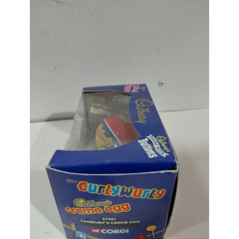 Corgi Die Cast Cadbury Creme Mini Egg Vehicle w/Box